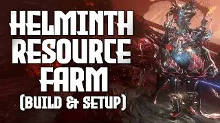 The Build You Need for Farming Specific Helminth Resources Fast | Warframe