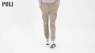 PULI Men's Hiking Cargo Pants - Best Cargo Pants 2022