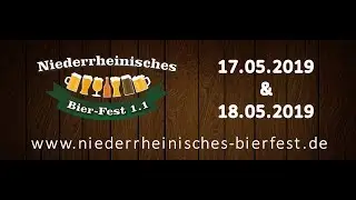 Niederrheinisches Bierfest 1.1 - Unsere Top Acts