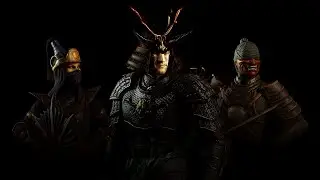 Mortal Kombat X - Samurai Costume / Skin Pack (1080p 60FPS)