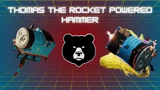 Thomas the Rocket Powered Hammer - Monster Hunter Wilds Mod