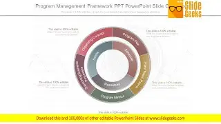 Program Management Framework Ppt Powerpoint Slide Graphics