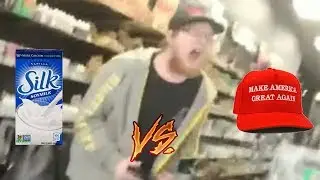 Soyboy MAGA Hat FREAKOUT In Vape Store