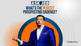 How to Time Prospecting Sequences and Leverage ZoomInfo Data | Ask Jeb Blount