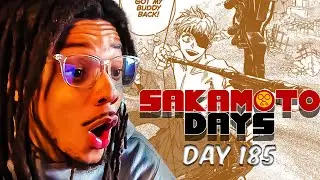 Sakamoto Days Manga Reading: THIS NEW CHARACTER IS INSANE BRO... - Day 185
