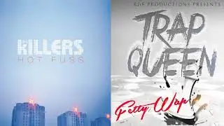 Mr. Brightside but its Trap Queen Mashup