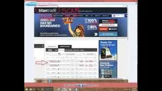 TitanTrade SCAM FRAUD LIES Titan Trade Binary Options Broker TitanTrade.com