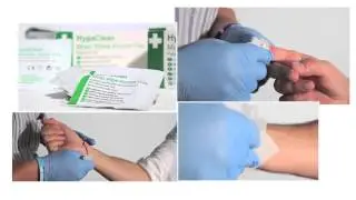 ALCOHOL FREE WIPES FROM SAFETEC DIRECT