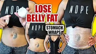 Belly Fat Burning Hacks | Stomach Wraps Homemade