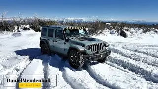 Snow Conditions Hit Different on the Trail