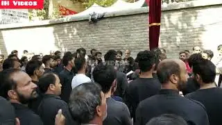 2018 Daira hussaini hajipora ichigam Recited by Javid Hussain Kalam Mirza Mustafa Abbasi 