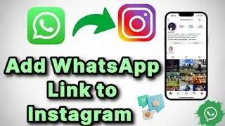Whatsapp link #whatsapp #instagram