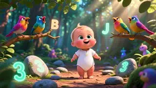 Yosemite Waterfall Baby Splash | Fun Nature Song for Kids | Playful Adventure Nursery Rhyme