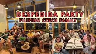 Despedida sa huling gabi kasama ang PAMILYA- BACK TO REALITY NA.