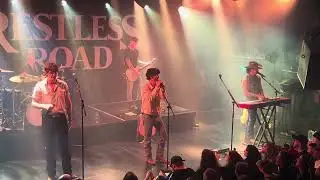 Restless Road in Amsterdam. Growing old with you