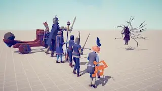 CHAIN OF DEATH vs EVERY FACTION - Totally Accurate Battle Simulator TABS