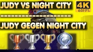 Cyberpunk 2077 | Judy vs Night City | Trophy | Achievement Guide
