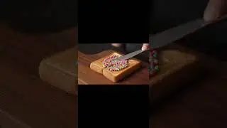 Spreading oreo on toast ASMR 🥤 #asmrsounds #asmr Part 3 AI generated