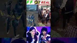 Free fire Suavidade emote vs real life Suavidade emote ---Garena Free Fire _shorts_freefire_ytshorts