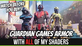Guardian Games Armor w/ ALL My Shaders! | Destiny 2: Lightfall