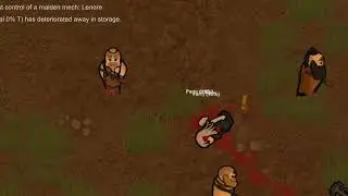 Melee Compressed raids is OP RimWorld Clips