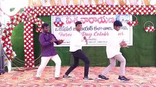 FAREWEL DAY DANCE PERFORMANCE BY FIRST YEAR MLT GROUP