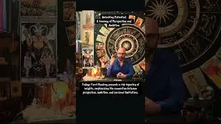 Todays Tarot Reading - Unlocking Potential: A Journey of Perspective and Ambition. 