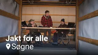Jakt fra rullestol og prosjekt 