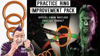 Winmau Practice Ring Improvement Pack, The Offical Simon Whitlock Practice Product