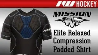Mission Elite Relaxed Compression Padded Shirt Review
