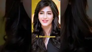 Top 10 Most Beautiful 😍 Unmarried South Indian Actress #shorts #unmarriedgirls