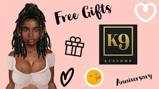Unpacking Free Gifts | Kustom 9 | Second Life
