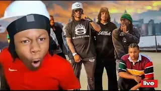 2xRakai Reacts To The AMP Freshman Cypher 2024