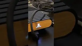 Updating Atari VCS #short #shorts #shortvideo #atari