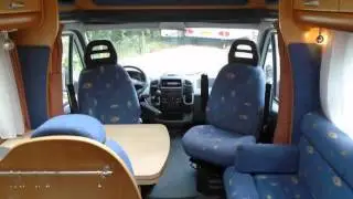 Kampeerauto te koop: CHAUSSON WELCOME 85 (VERKOCHT)