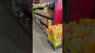 Aldi supermarket in Germany April 2024 #4k