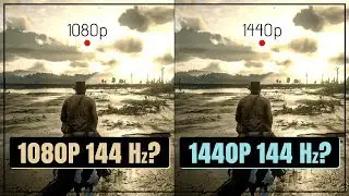 1080p 144Hz Monitör mü? 1440p 144Hz Monitör mü? Oyun Testleriyle Birlikte!
