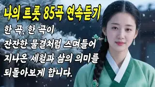 [국악 사극트로트 85곡 모음] 인생무상, 공수래공수거, 오십보백보 등 나의트롯 85곡 모음집 #국악트로트 #공수래공수거 #오십보백보