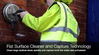 Go-Gum Clean Capture Chewing Gum Removal and Graffiti Removal Machine