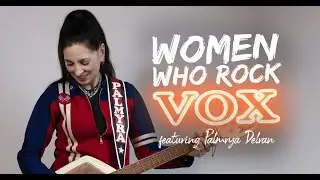 Women Who Rock VOX: Palmyra Delran
