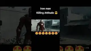 Ironman Attitude 😎 saving people from terrorist 👹#Shorts#Marvelironman