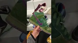Only 420 pairs👀🦨 #sneakers #sneakerhead #hypebeast #sneakercon #nikedunk