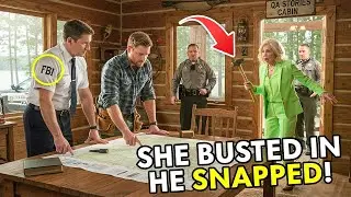 HOA Broke the Cabin Door to Arrest Me — But My Guest Made Her Regret Everything