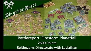 DE Battlereport Directorate with Leviathan VS Relthoza