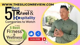 5 Best Travel & Hospitality Companies + 5 Best Fitness & Wellness Companies to Watch 2021 #fitness