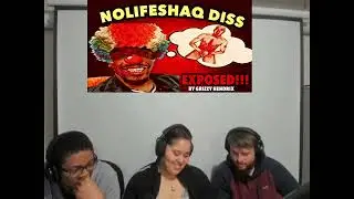 GRIZZY IS NOT PLAYIN!! Grizzy Hendrix - No Life Shaq Diss [REACTION]
