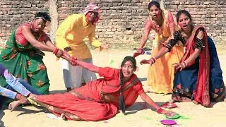 होली स्पेशल कबड्डी pagali ke new comedy video