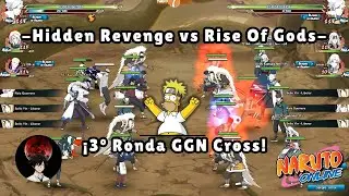 Estrategia y suerte caballeros 🧐❗❗❗Hidden Revenge vs Rise Of Gods [3ra Ronda GGN Cross-Server]