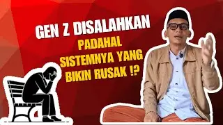LEMAH MENTAL? ATAU SISTEM YANG TIDAK SEHAT? TEKANAN SOSIAL LUAR BIASA!!