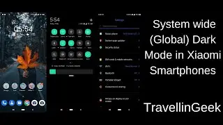 Guide: System wide dark mode in MIUI Themes